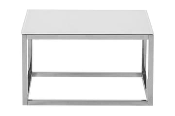 Brea Soffbord 2-pack - Vit/Glas - Möbler - Bord & matgrupp - Soffbord