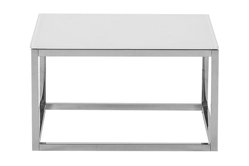 Brea Soffbord 2-pack - Vit/Glas - Möbler - Bord & matgrupp - Soffbord