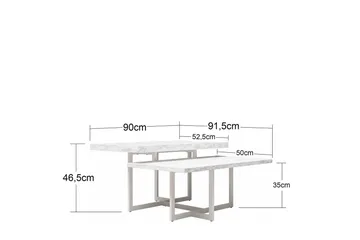 Soffbord Brielle - Möbler - Bord & matgrupp - Soffbord