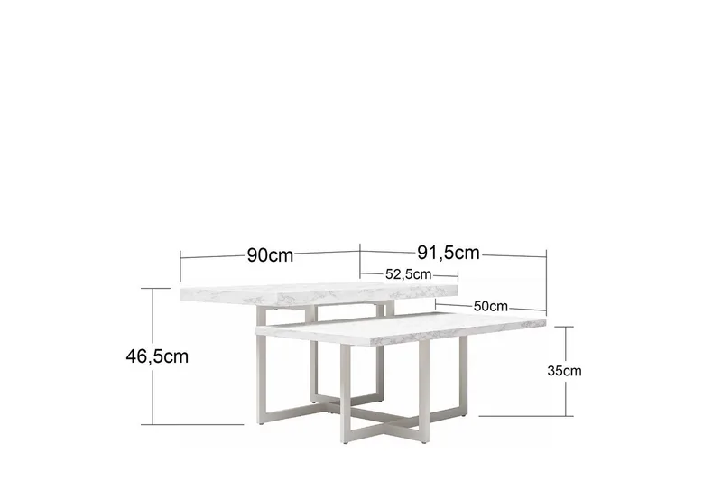Soffbord Brielle - Möbler - Bord & matgrupp - Soffbord