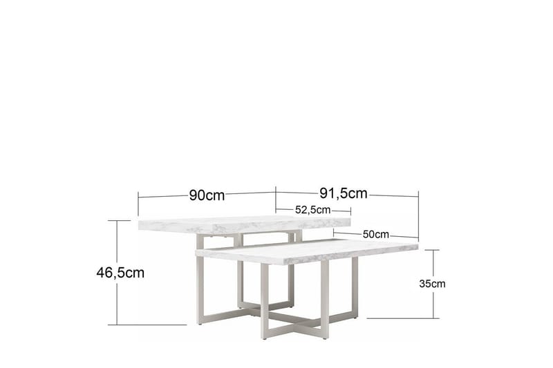 Soffbord Brielle - Möbler - Bord & matgrupp - Soffbord