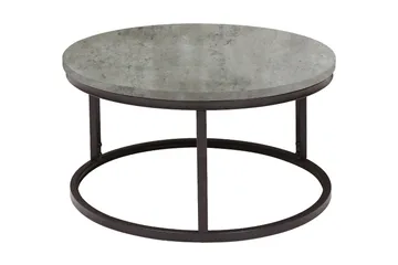 Brite Soffbord 60x32 cm Grå - Möbler - Bord & matgrupp - Soffbord