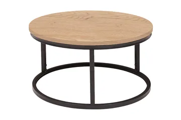 Brite Soffbord 60x32 cm Ljus trä - Möbler - Bord & matgrupp - Soffbord