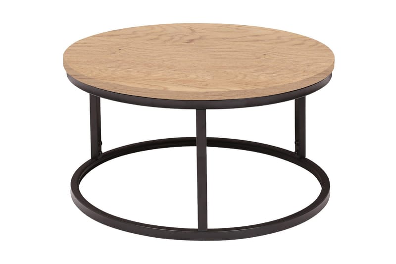 Brite Soffbord 60x32 cm Ljus trä