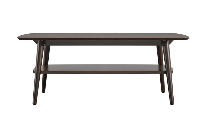 Soffbord Brittany 120 cm Natur - Valnötsbrun - Soffbord