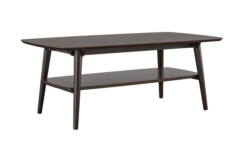 Soffbord Brittany 120 cm Natur - Valnötsbrun - Soffbord