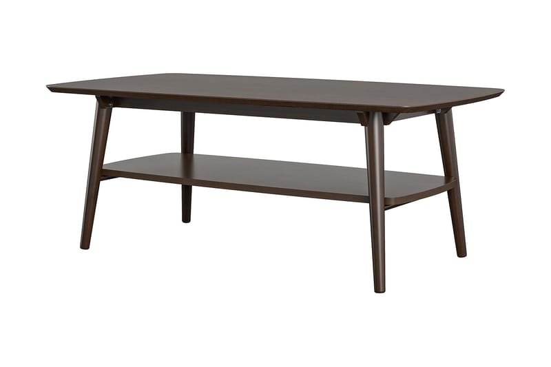 Soffbord Brittany 120 cm Natur - Valnötsbrun - Soffbord