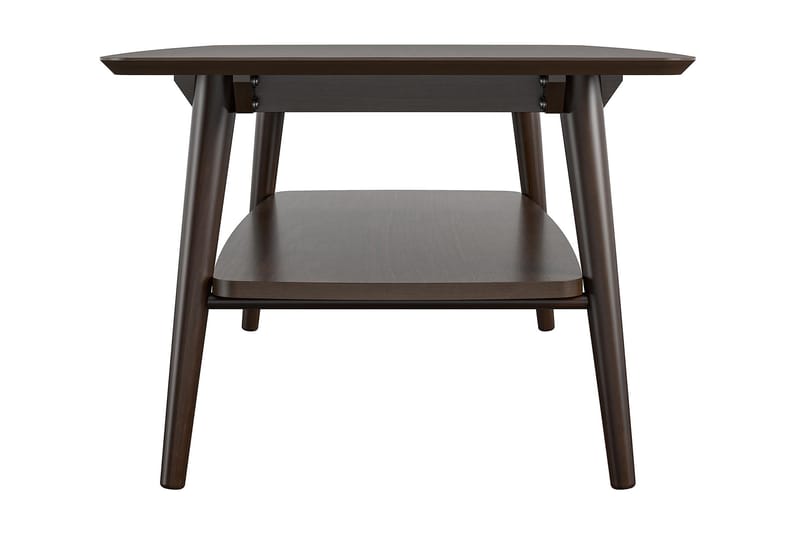 Soffbord Brittany 120 cm Natur - Valnötsbrun - Soffbord
