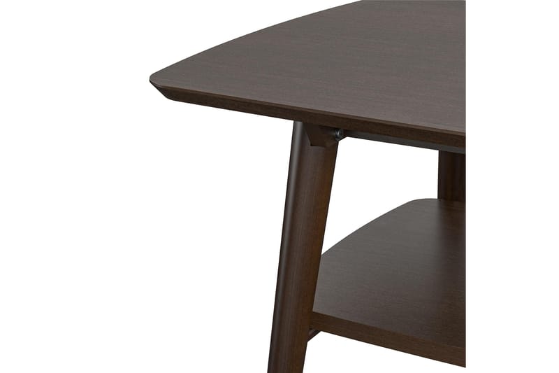 Soffbord Brittany 120 cm Natur - Valnötsbrun - Soffbord