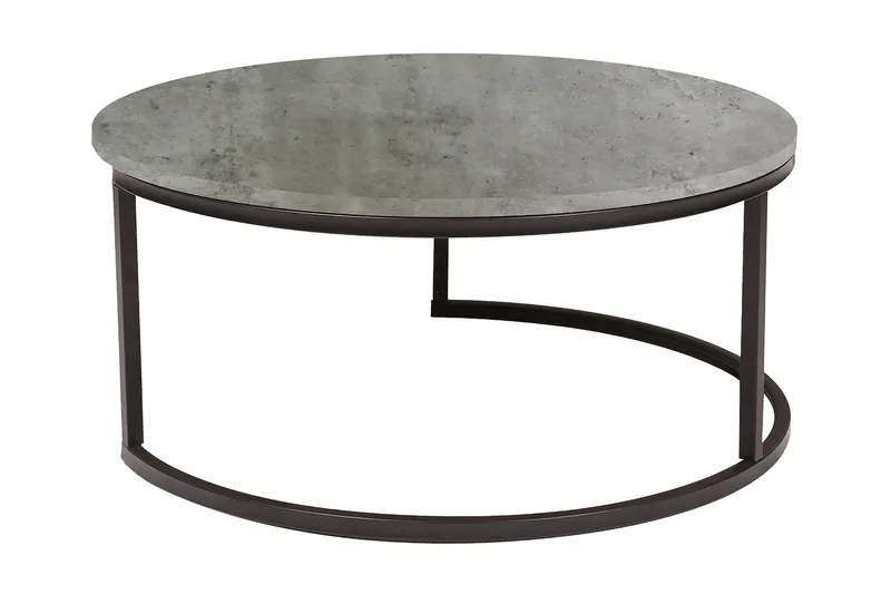 Britu Soffbord 80x35 cm Grå