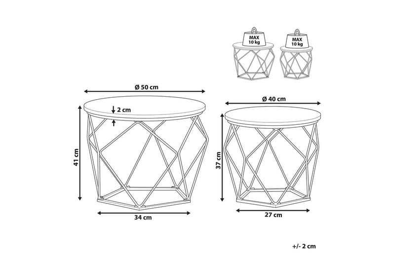 Soffbord Bruni - Möbler - Bord & matgrupp - Soffbord