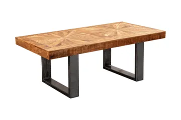 Buncton Soffbord 105 cm - Mangoträ/Svart - Möbler - Bord & matgrupp - Soffbord