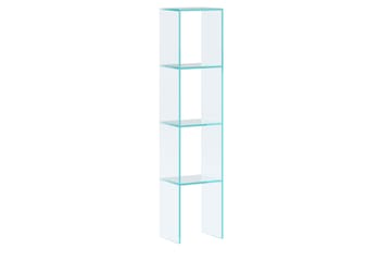 Burano Bokhylla Glas - Glas - Möbler - Bord & matgrupp - Soffbord