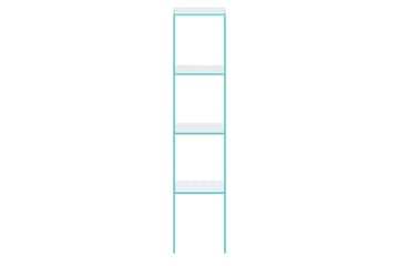 Burano Bokhylla Glas - Glas - Möbler - Bord & matgrupp - Soffbord