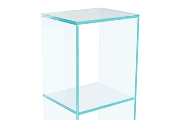 Burano Bokhylla Glas - Glas - Möbler - Bord & matgrupp - Soffbord