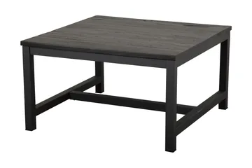 Burgoon Rustikt Rektangulärt Soffbord 80 cm i Trä - Mörkgrå - Möbler - Bord & matgrupp - Soffbord