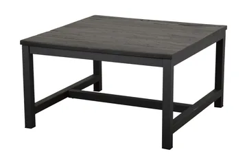 Burgoon Soffbord 80 cm - Svart - Möbler - Bord & matgrupp - Soffbord