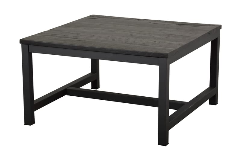 Burgoon Soffbord 80 cm - Svart - Möbler - Bord & matgrupp - Soffbord