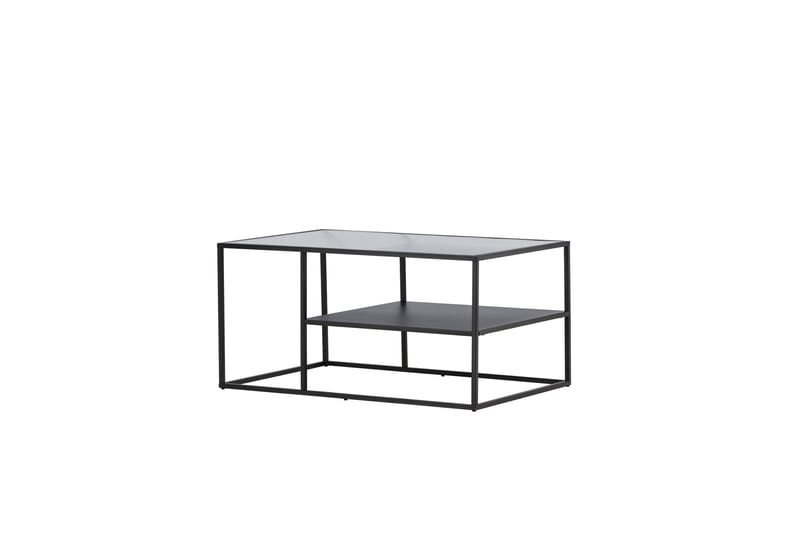 Campinas Soffbord 60x90 cm - Svart - Möbler - Bord & matgrupp - Soffbord