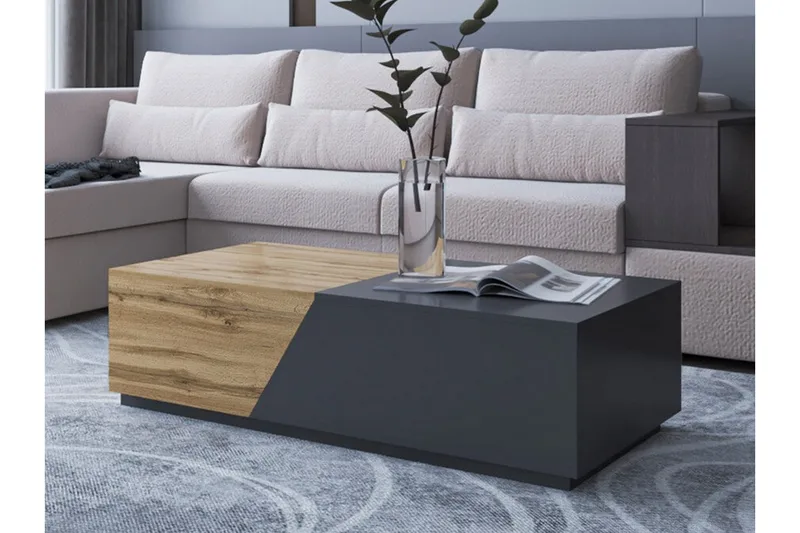 Carbost Soffbord 60 cm Anthracite - Möbler - Bord & matgrupp - Soffbord