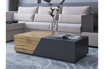 Carbost Soffbord 60 cm NO_BRAND Anthracite - Möbler - Bord & matgrupp - Soffbord