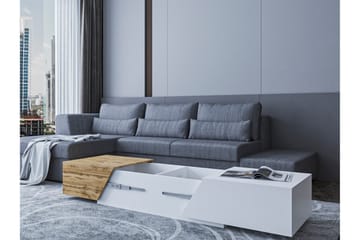 Carbost Soffbord 60 cm NO_BRAND Anthracite - Möbler - Bord & matgrupp - Soffbord