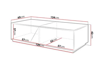 Carbost Soffbord 60 cm NO_BRAND White - Möbler - Bord & matgrupp - Soffbord