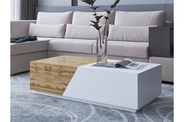 Carbost Soffbord 60 cm NO_BRAND White - Möbler - Bord & matgrupp - Soffbord