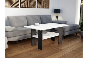 Carnew Soffbord 60 cm White - Möbler - Bord & matgrupp - Soffbord