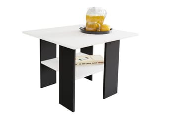 Carnew Soffbord 60 cm White - Möbler - Bord & matgrupp - Soffbord