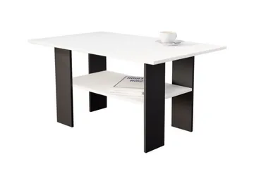 Carnew Soffbord 60 cm White - Möbler - Bord & matgrupp - Soffbord