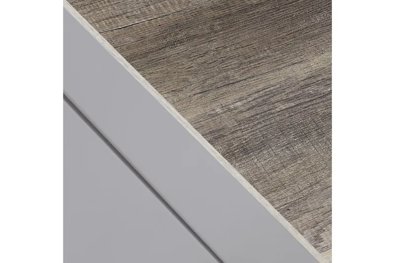 Carver Soffbord 90 cm Grå - Dorel Home - Möbler - Bord & matgrupp - Soffbord