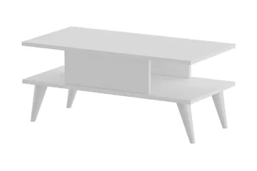 Chaing Soffbord 90x40x90 cm - Vit - Möbler - Bord & matgrupp - Soffbord