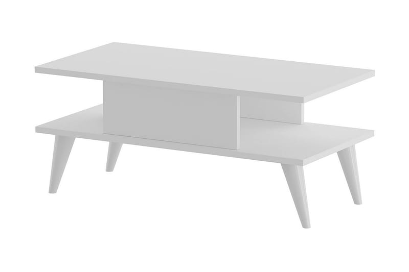 Chaing Soffbord 90x40x90 cm - Vit - Möbler - Bord & matgrupp - Soffbord