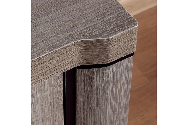 Chezum Soffbord 90 cm med Förvaring Hylla - Tryffel/Beige/Grå - Möbler - Bord & matgrupp - Soffbord