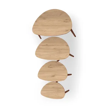 Childress Satsbord 68 cm - Ek - Möbler - Bord & matgrupp - Soffbord - Kistbord