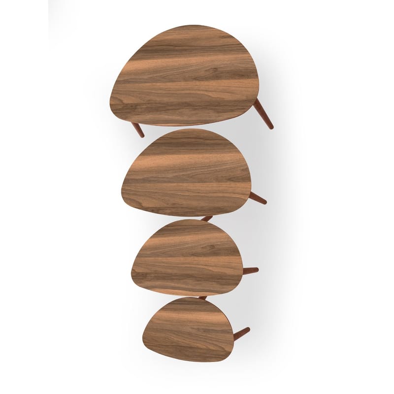 Childress Satsbord 68 cm - Valnöt - Möbler - Bord & matgrupp - Soffbord - Kistbord