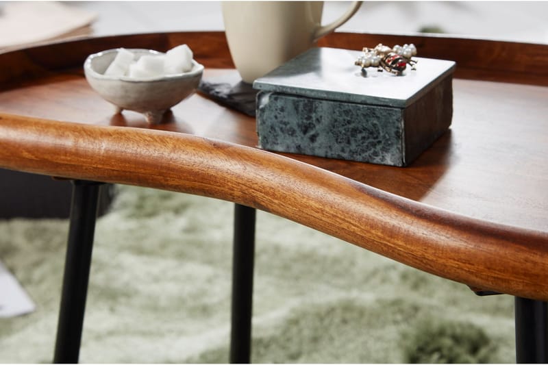 Cindal Soffbord 71 cm - Trä/natur - Möbler - Bord & matgrupp - Soffbord