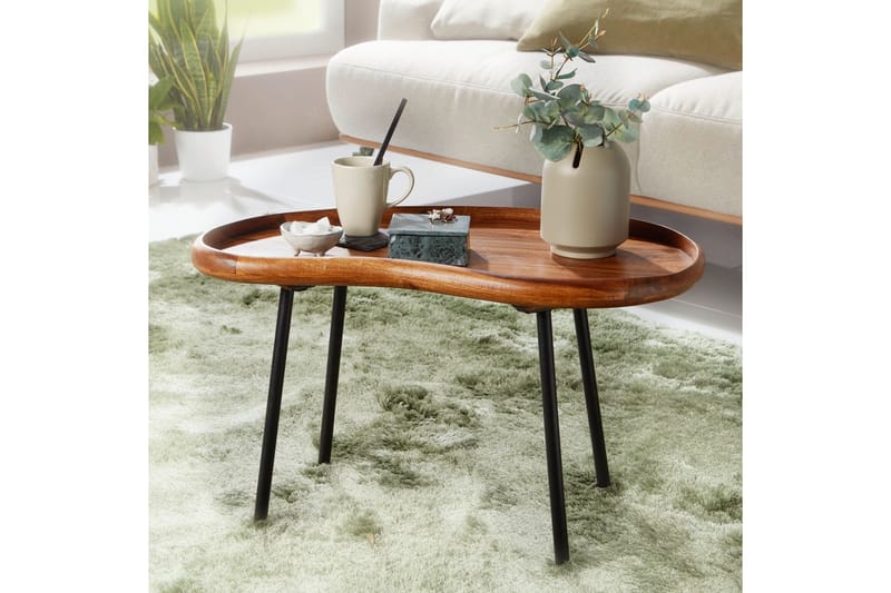 Cindal Soffbord 71 cm - Trä/natur - Möbler - Bord & matgrupp - Soffbord