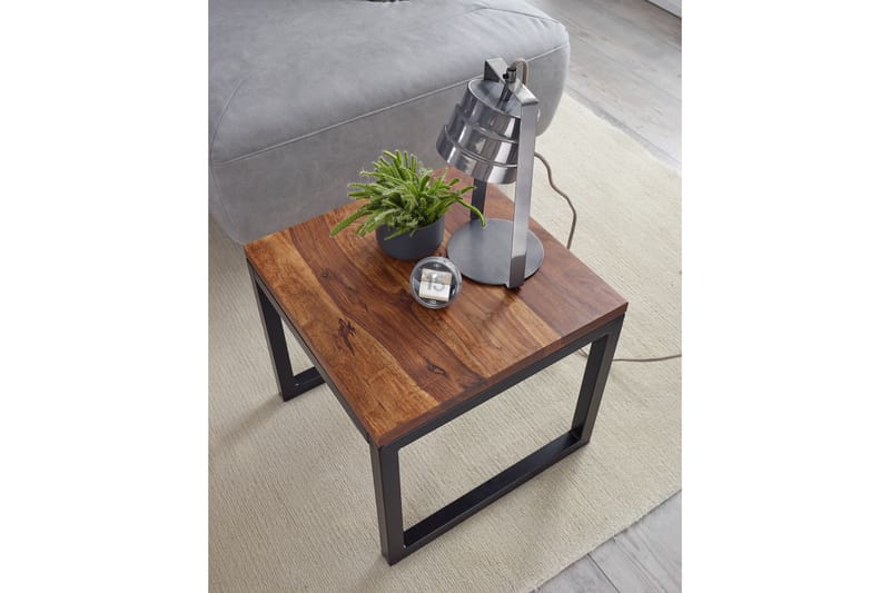 Soffbord Clanton 45 cm - Brun/Svart - Soffbord