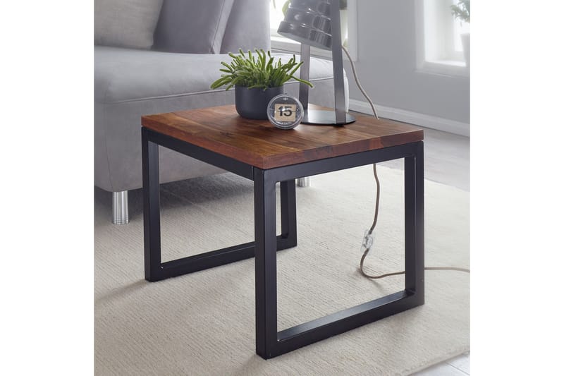 Soffbord Clanton 45 cm - Brun/Svart - Soffbord