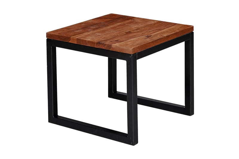 Soffbord Clanton 45 cm - Brun/Svart - Soffbord