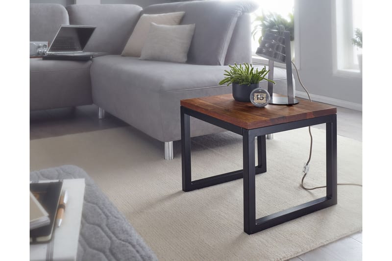 Soffbord Clanton 45 cm - Brun/Svart - Soffbord