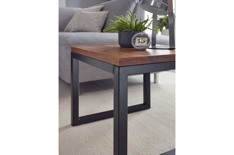 Soffbord Clanton 45 cm - Brun/Svart - Soffbord