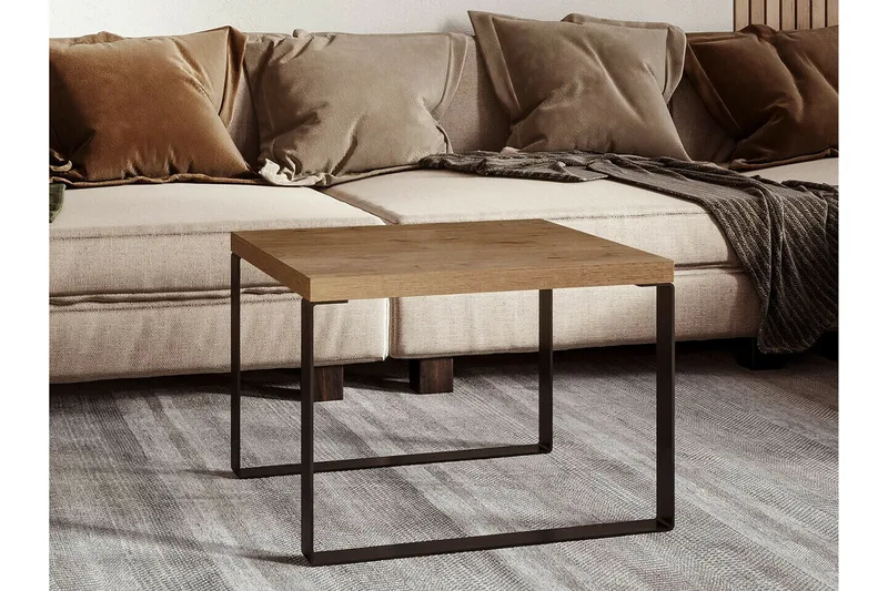 Clogsville Soffbord 60 cm - Svart - Möbler - Bord & matgrupp - Soffbord