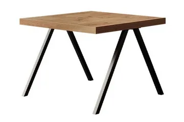 Clogsville Soffbord 60 cm - Svart - Möbler - Bord & matgrupp - Soffbord