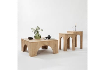 Collesium Soffbord 80 cm - Ek - Möbler - Bord & matgrupp - Soffbord