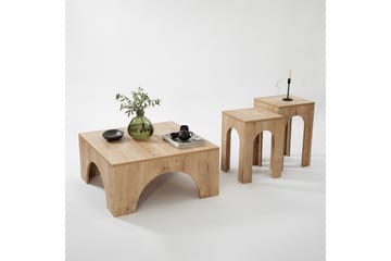 Collesium Soffbord 80 cm - Ek - Möbler - Bord & matgrupp - Soffbord