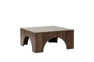 Collesium Soffbord 80 cm - Valnöt - Möbler - Bord & matgrupp - Soffbord