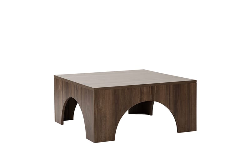 Collesium Soffbord 80 cm - Valnöt - Möbler - Bord & matgrupp - Soffbord